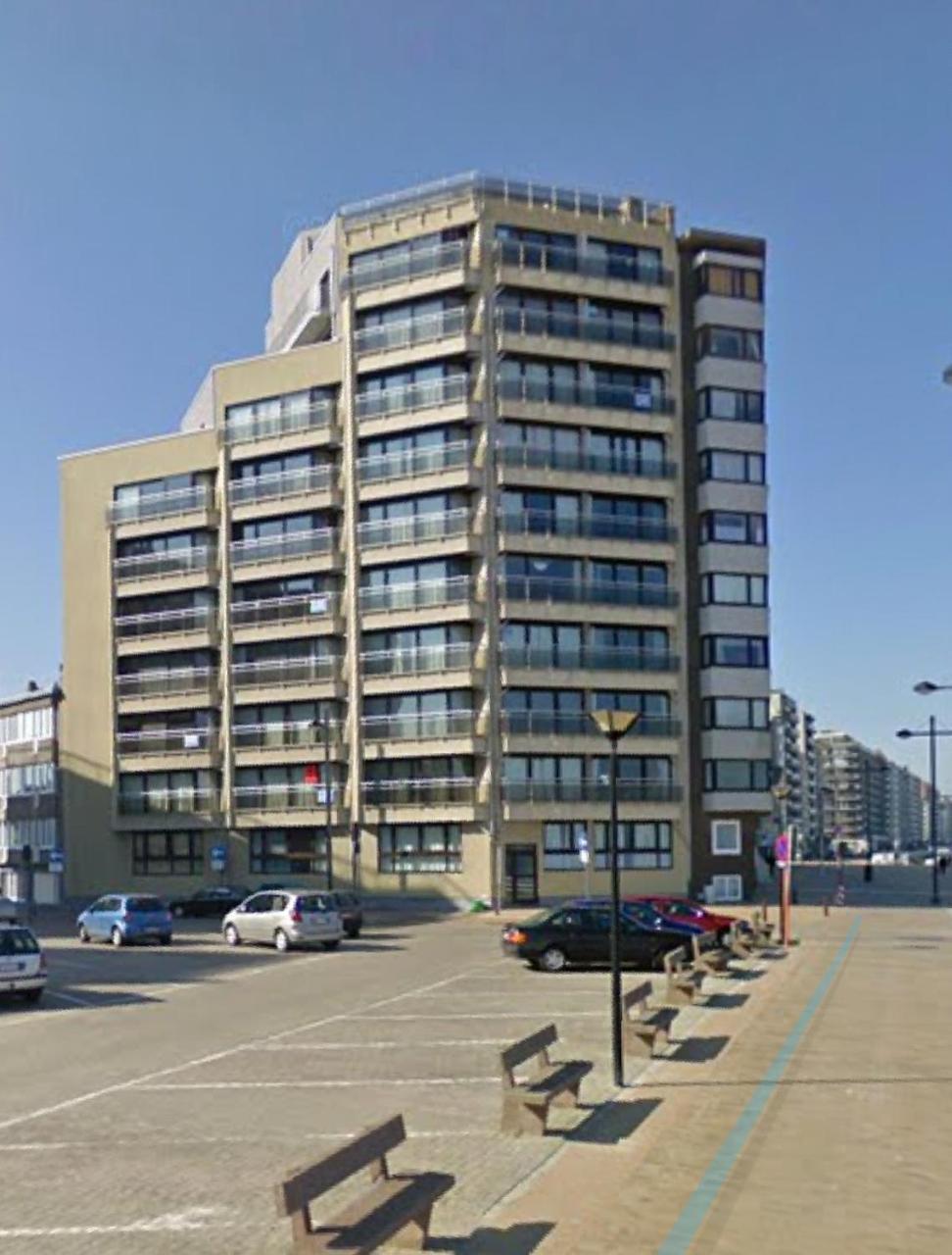 Sunny Bank Westende Zeezicht Middelkerke Dış mekan fotoğraf